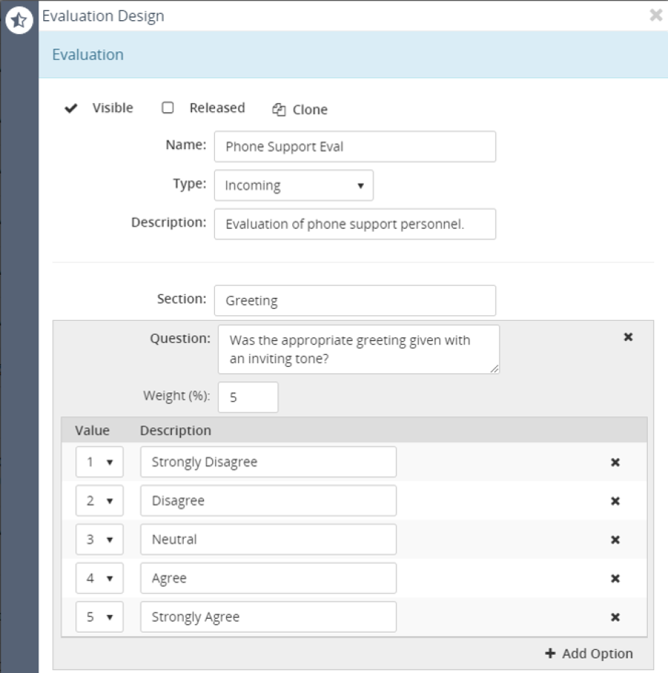 screenshot of In-Network Cloud Recording
